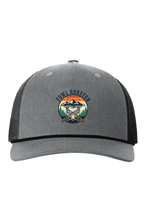 Five-Panel Trucker with Rope Cap